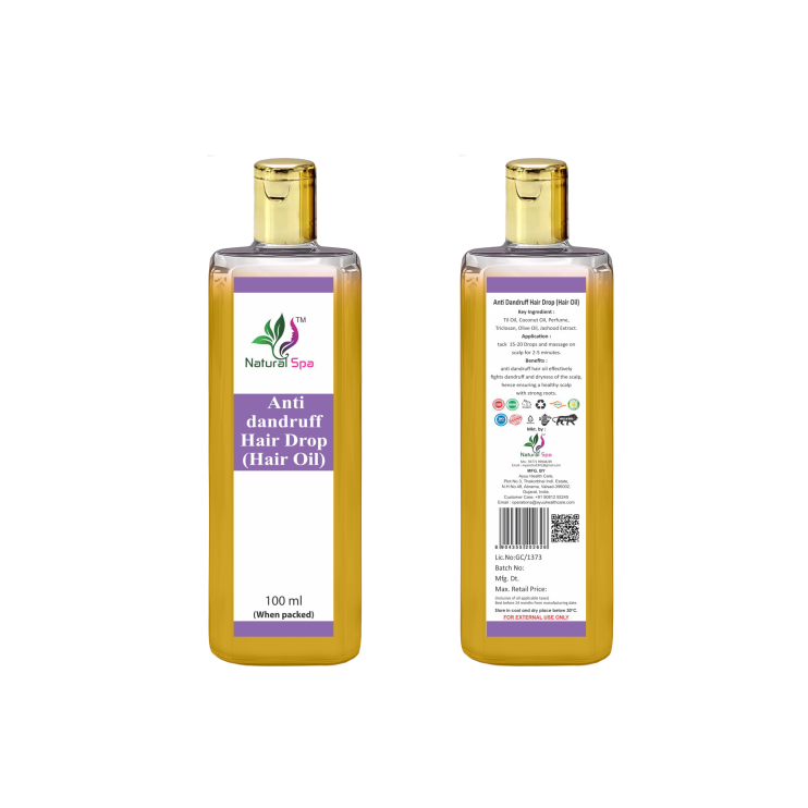Anti Dandruff Hair Drop