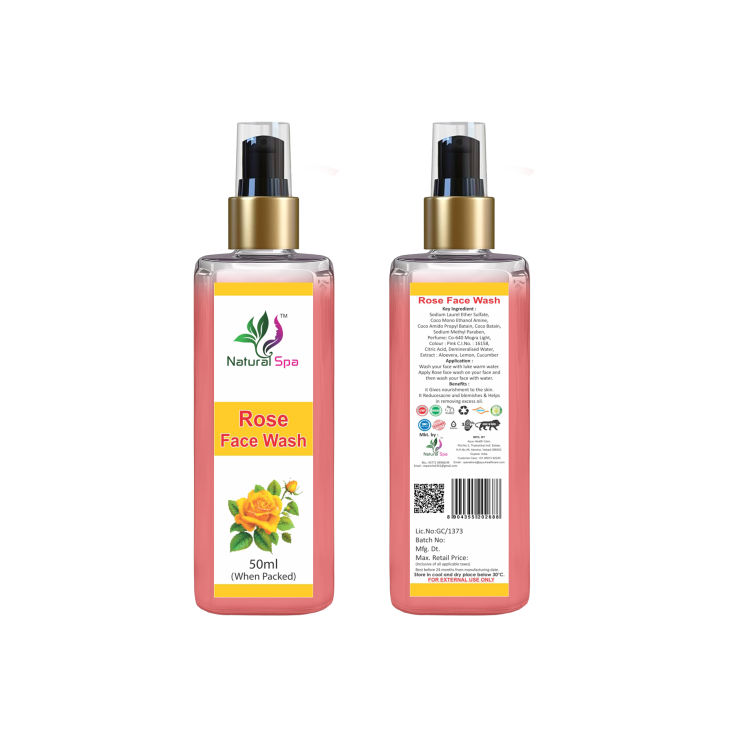 Rose Facewash