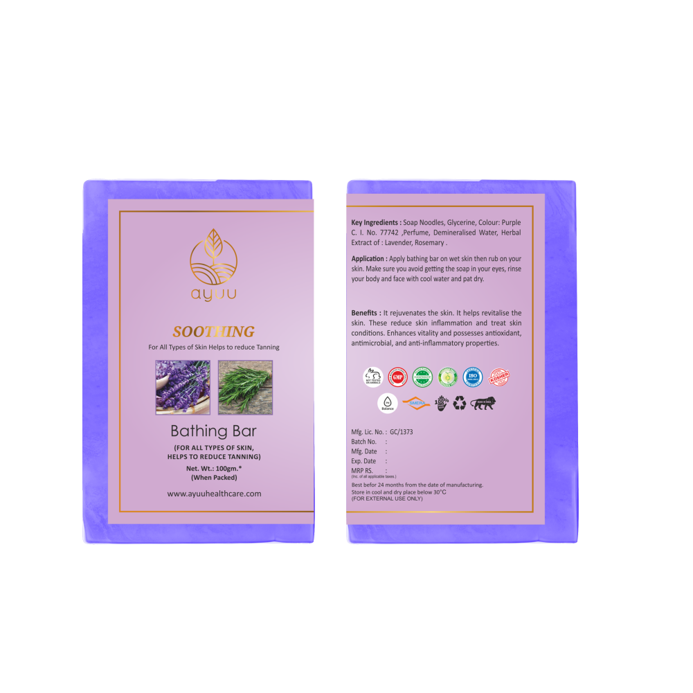 Soothing Bathing Bar