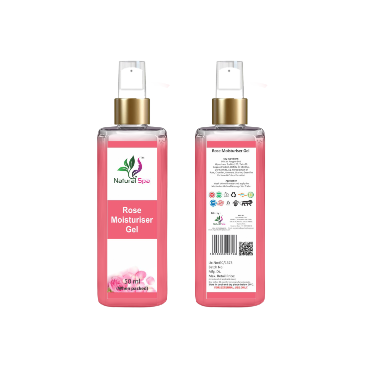 Rose Moisturising Gel