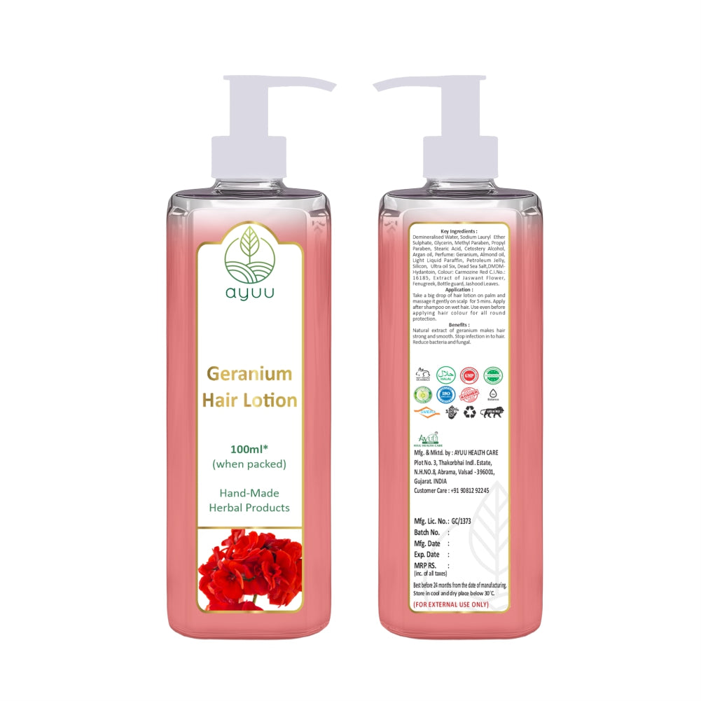 Geranium Hair Lotion