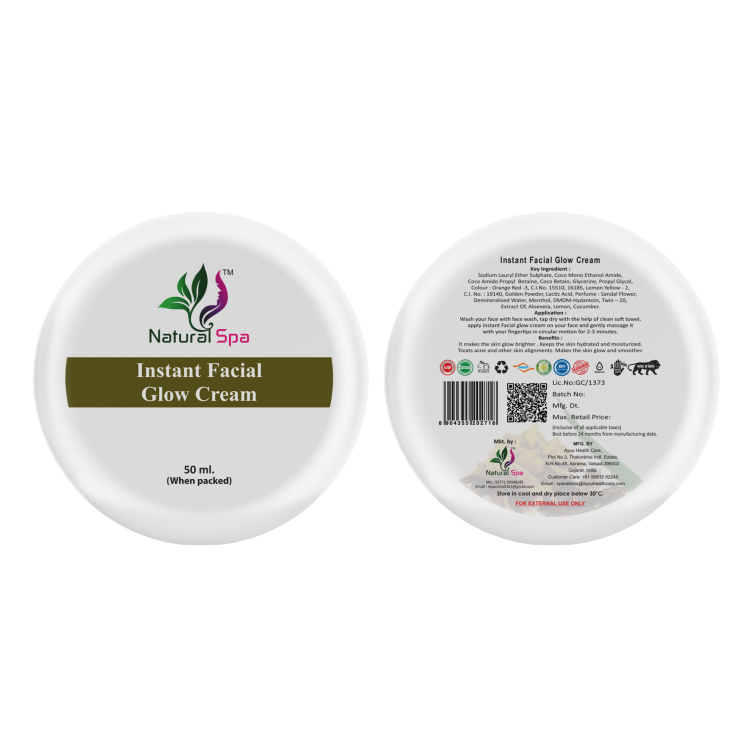 Instant Facial Glow Cream