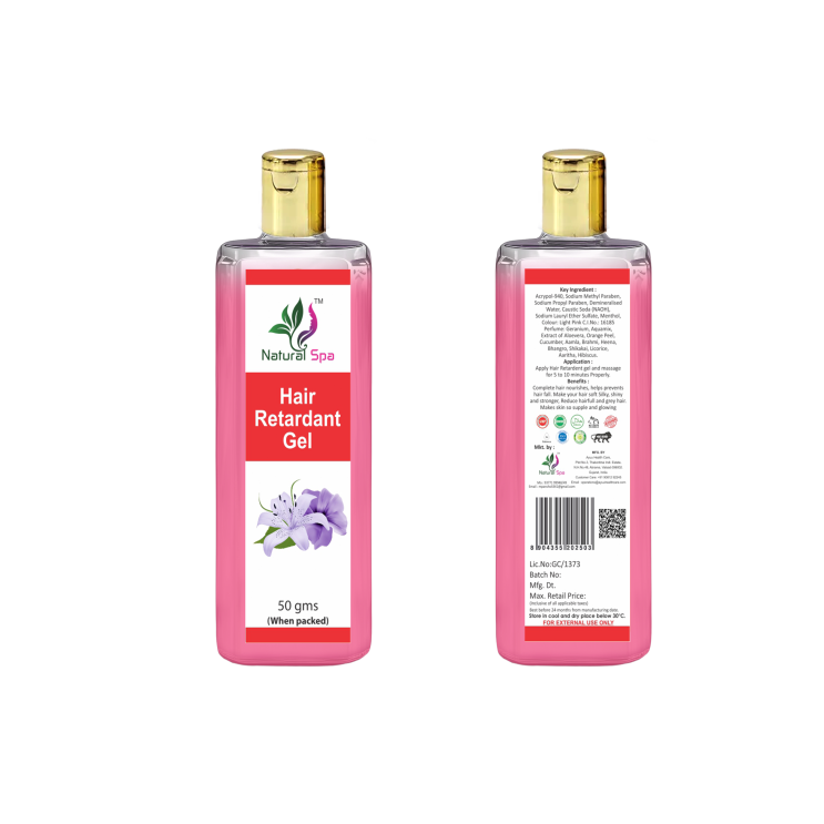 Hair Retardent Gel