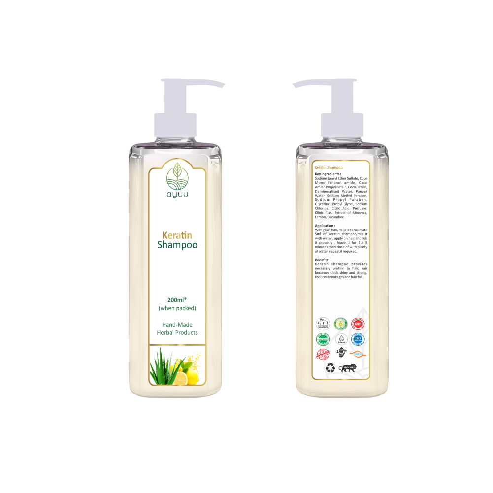 Keratin Shampoo