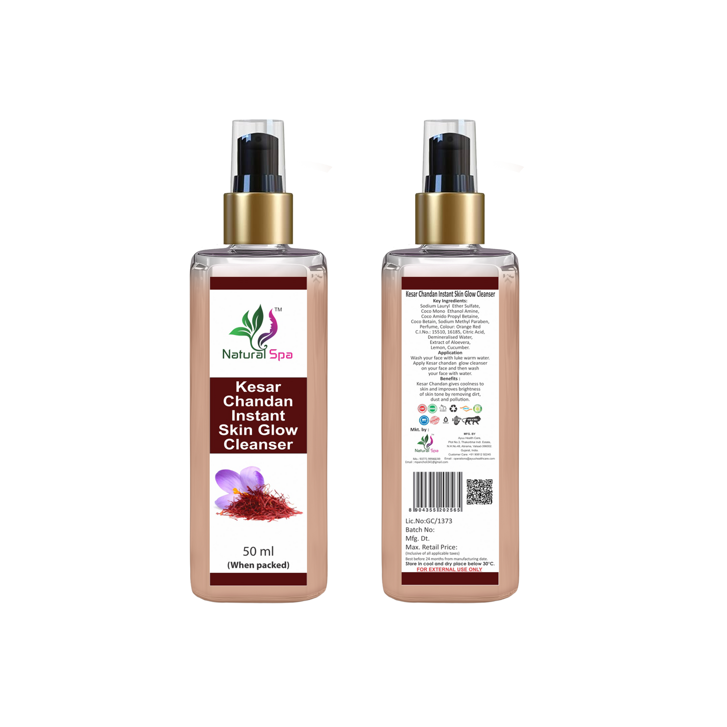 Kesar Chandan Facewash