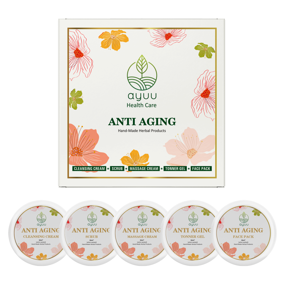 Anti Aging Facial Kit