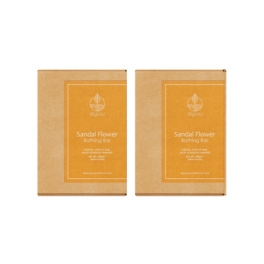 Sandal Flower Bathing Bar