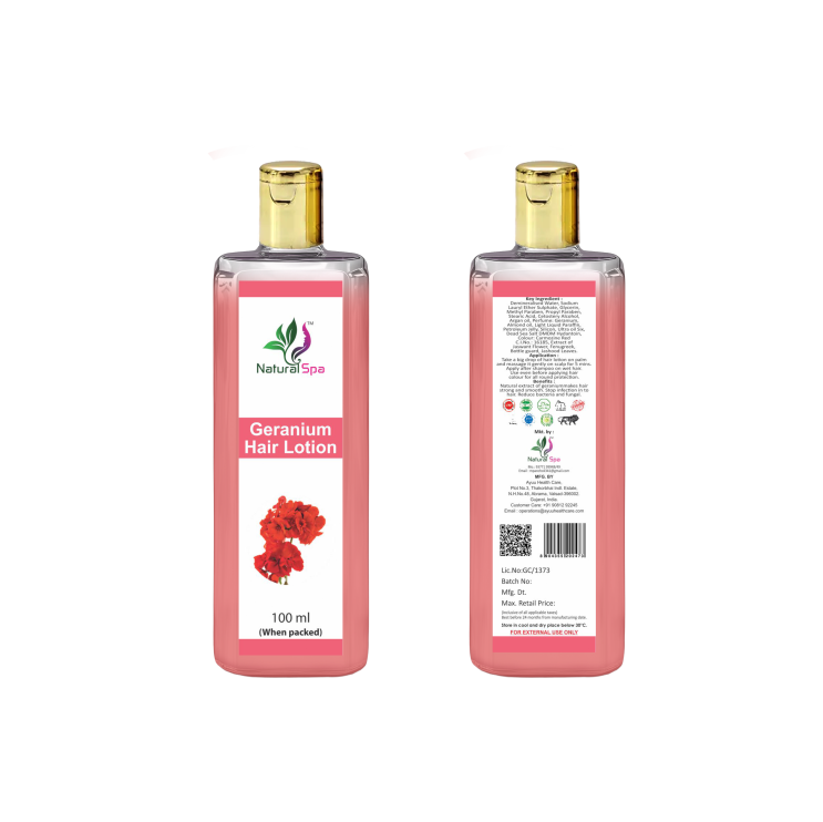 Geranium Hair Lotion
