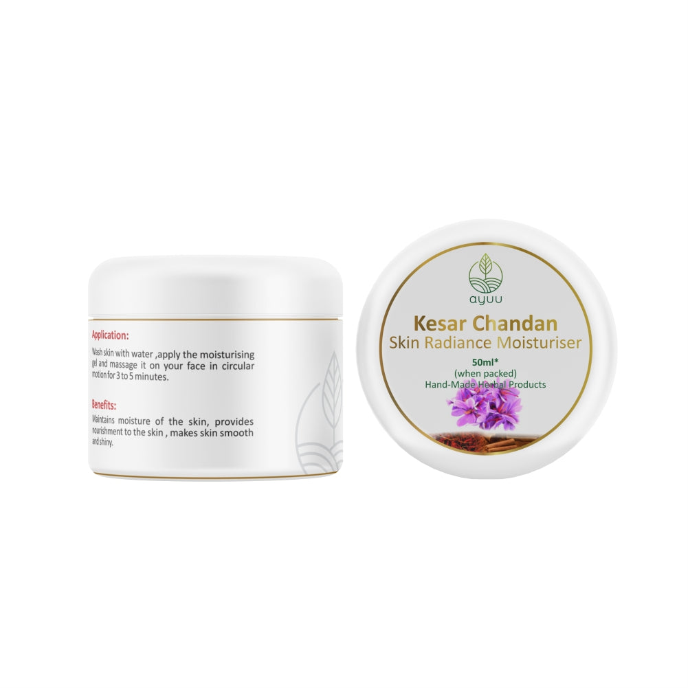 Kesar Chandan Skin Glow Radiance Gel