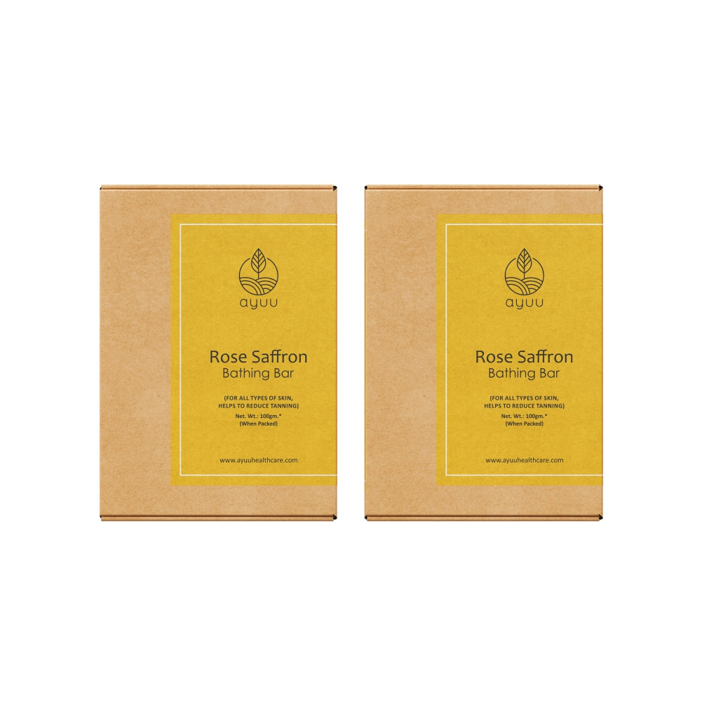 Rose Saffron Bathing Bar