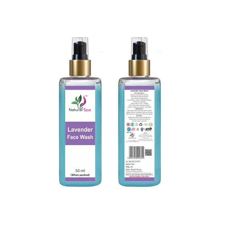 Lavender Facewash