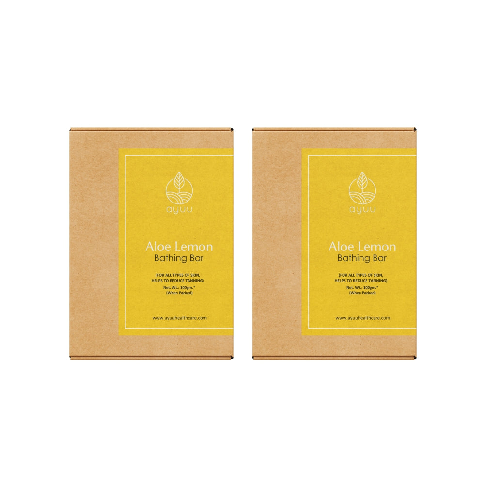 Aloe Lemon Bathing Bar