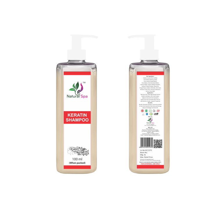 Keratin Shampoo
