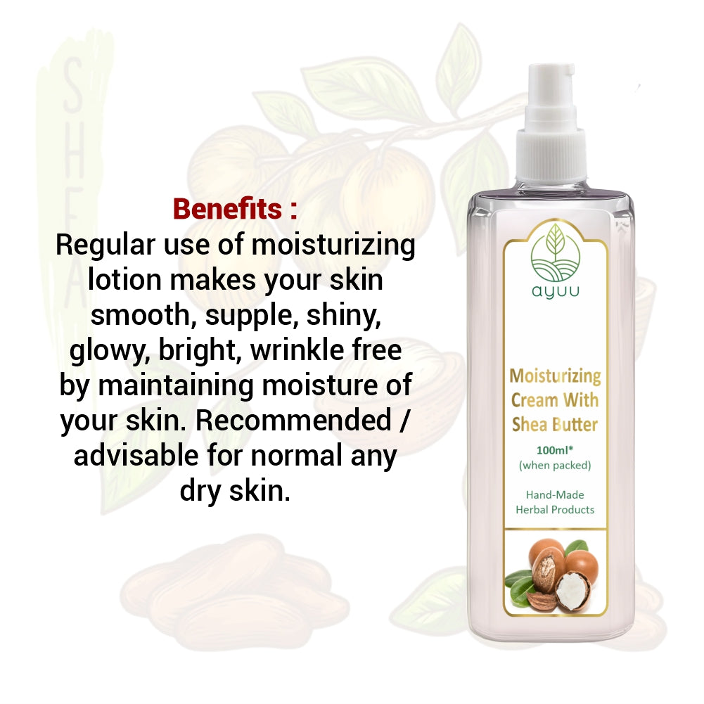 Shea Butter Moisturising Cream