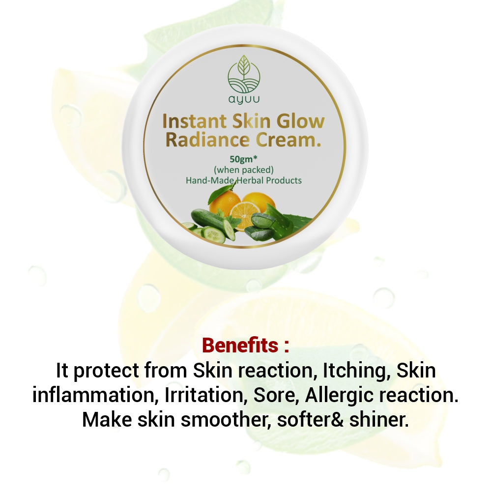 Instant Skin Glow Radiance Cream