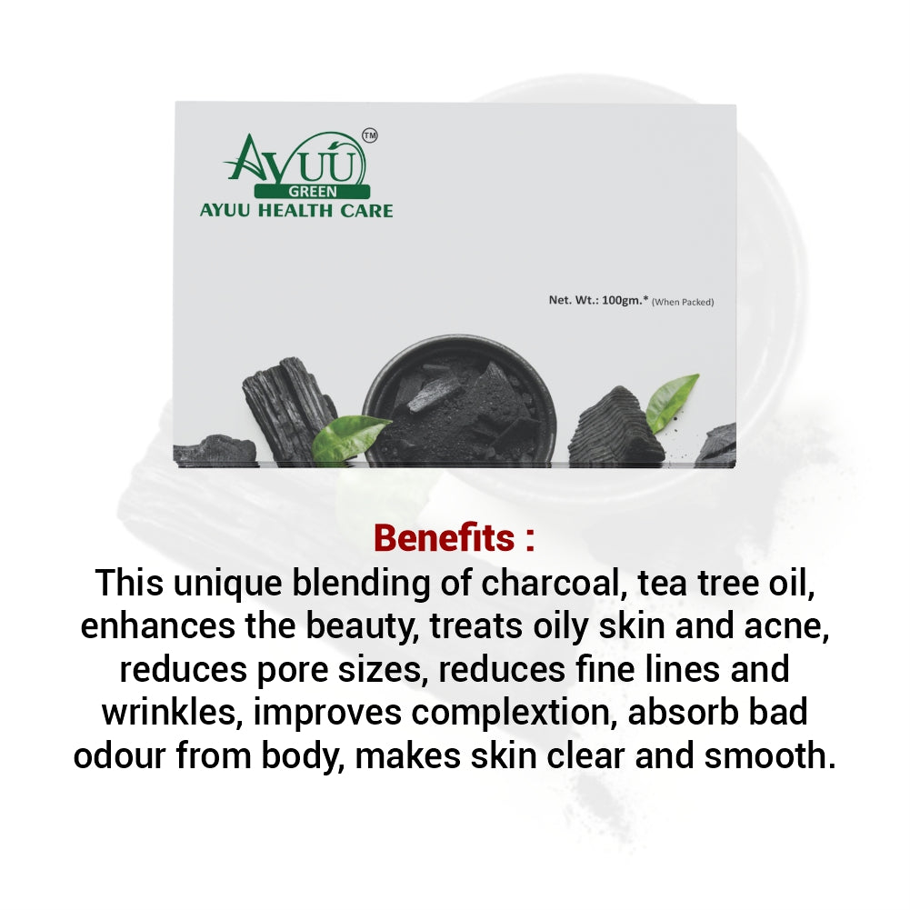 Charcoal Tea Tree Bathing Bar