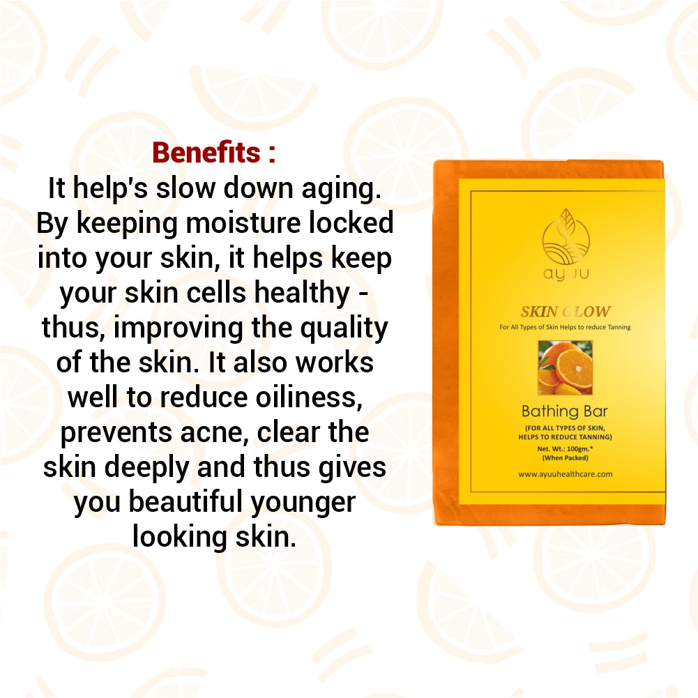 Skin Glow Bathing Bar