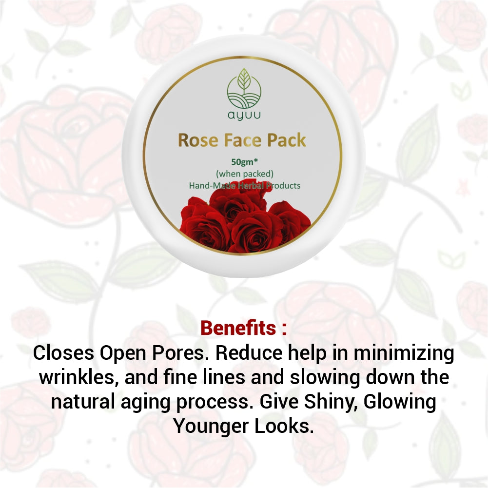 Rose Face Pack