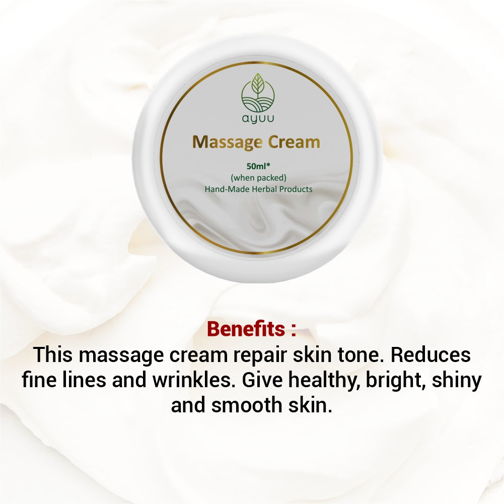 Massge Cream