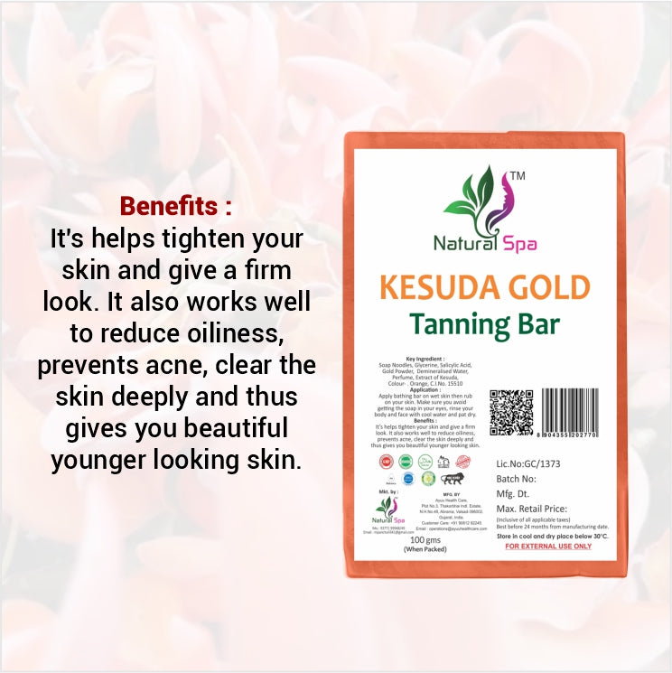 Kesuda Tanning Bathing Bar