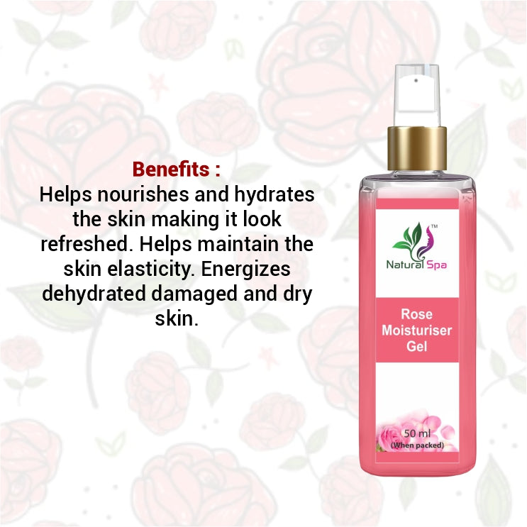 Rose Moisturising Gel