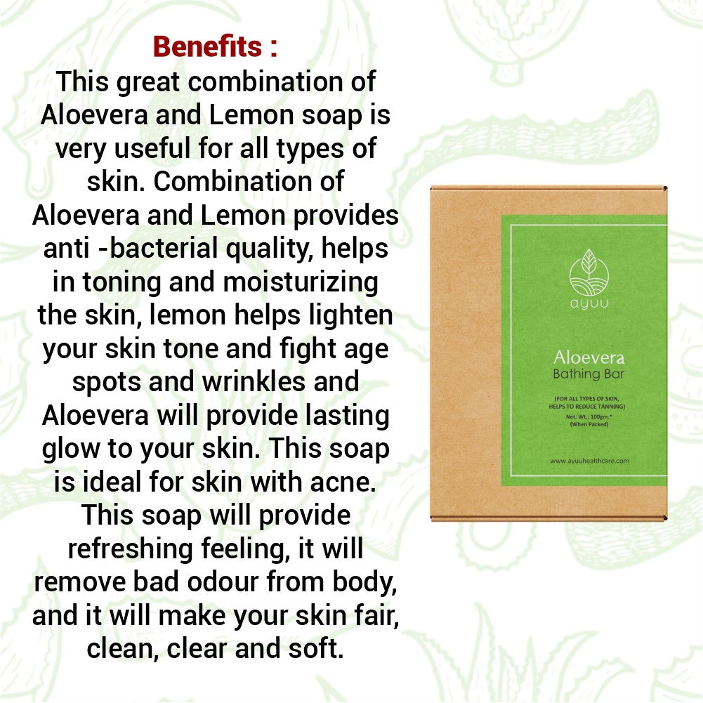 Aleovera Bathing Bar