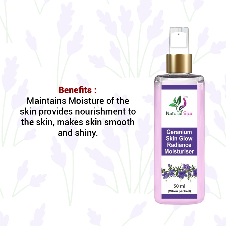 Geranium Moisturiser Gel