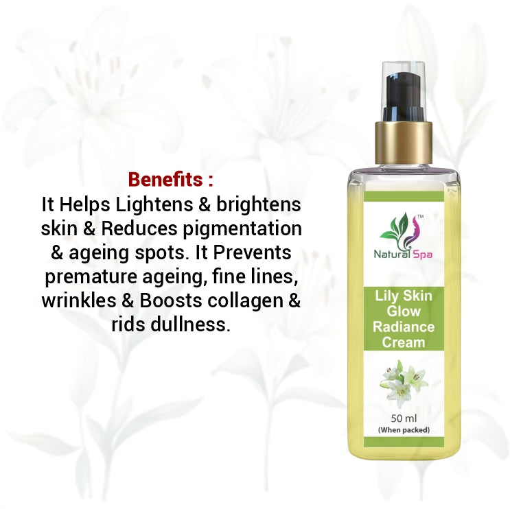 Lily Skin Glow Radiance Cream