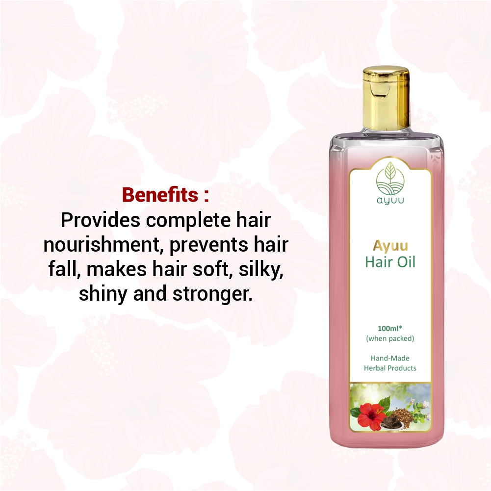 Ayuu Hair Oil