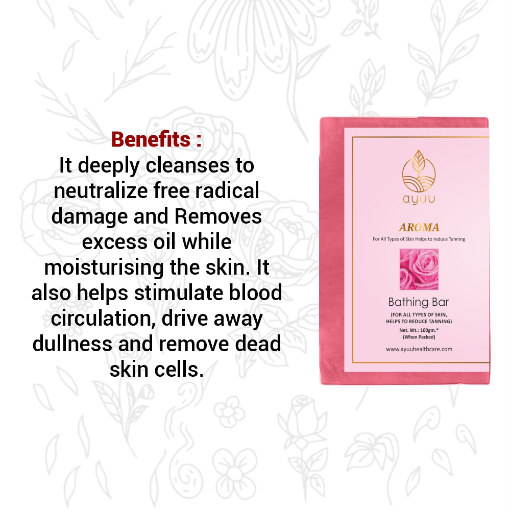 Aroma Bathing Bar