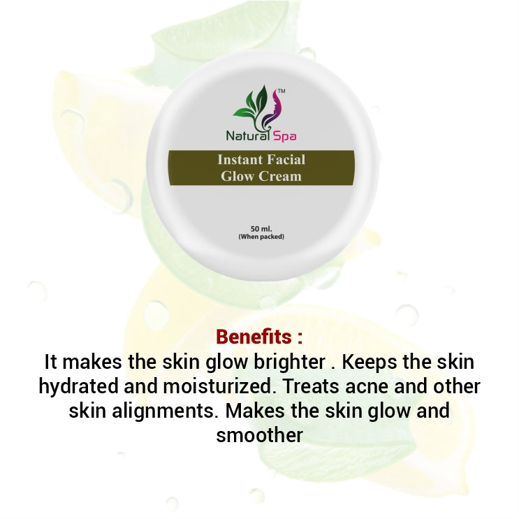 Instant Facial Glow Cream