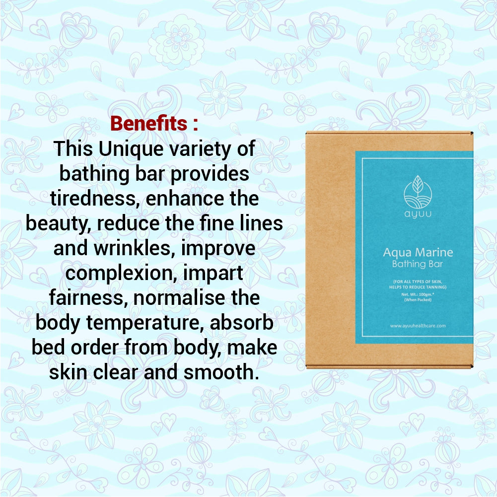 Aqua Marine Bathing Bar