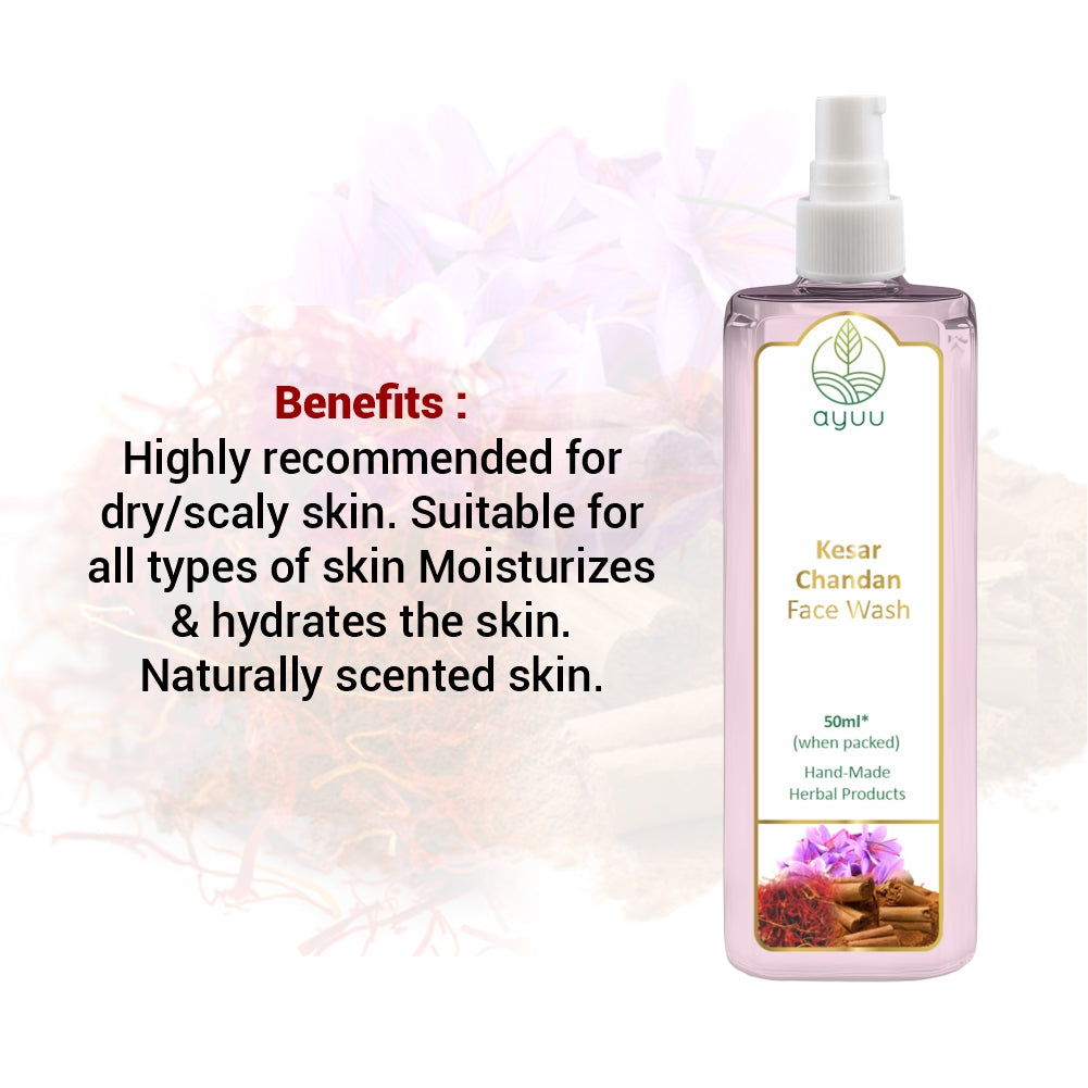 Keshar Chandan Facewash
