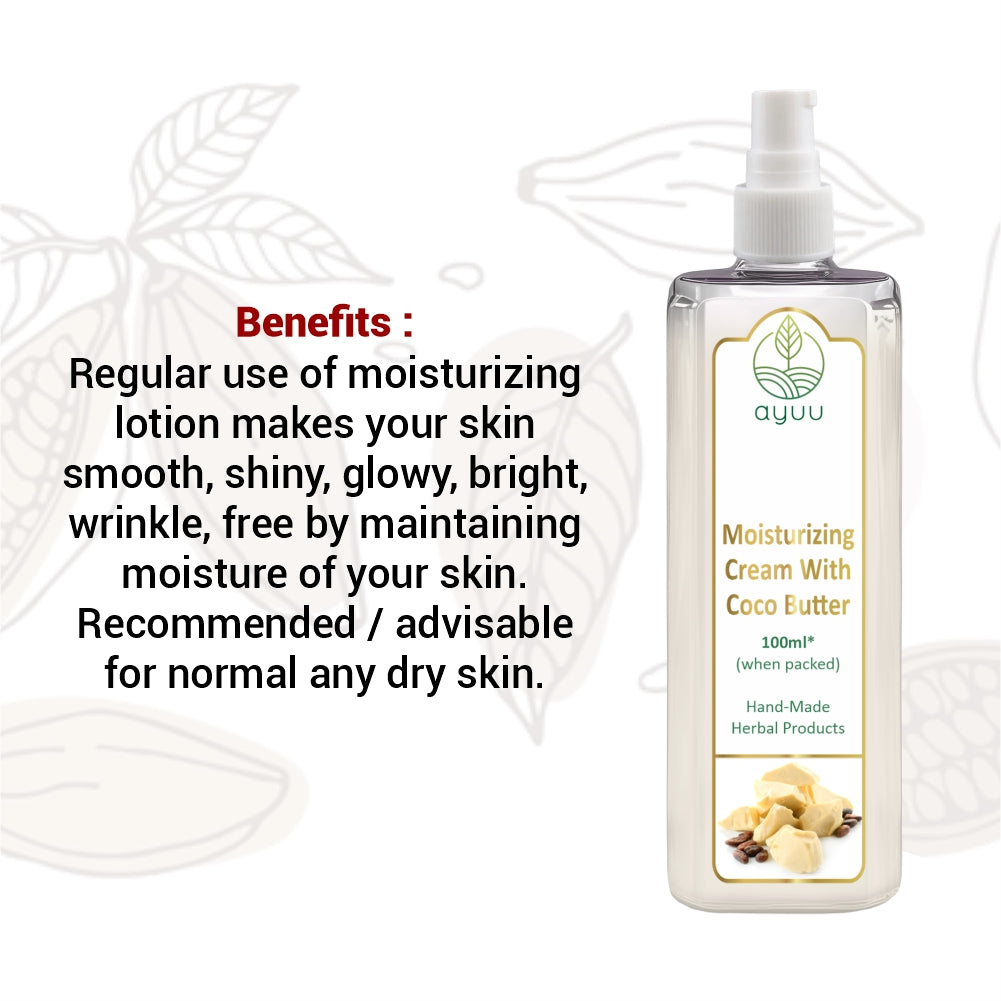 Coco Butter Moisturising Cream