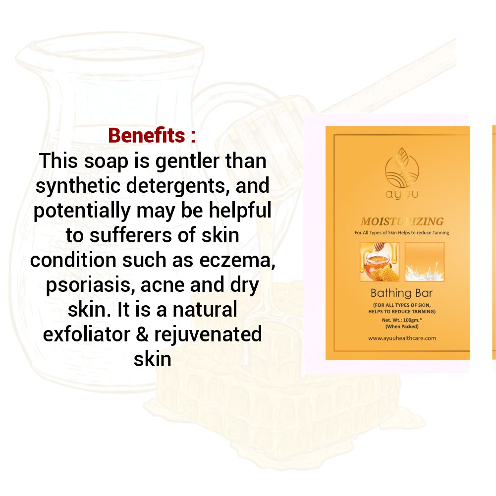 Moisturising Bathing Bar