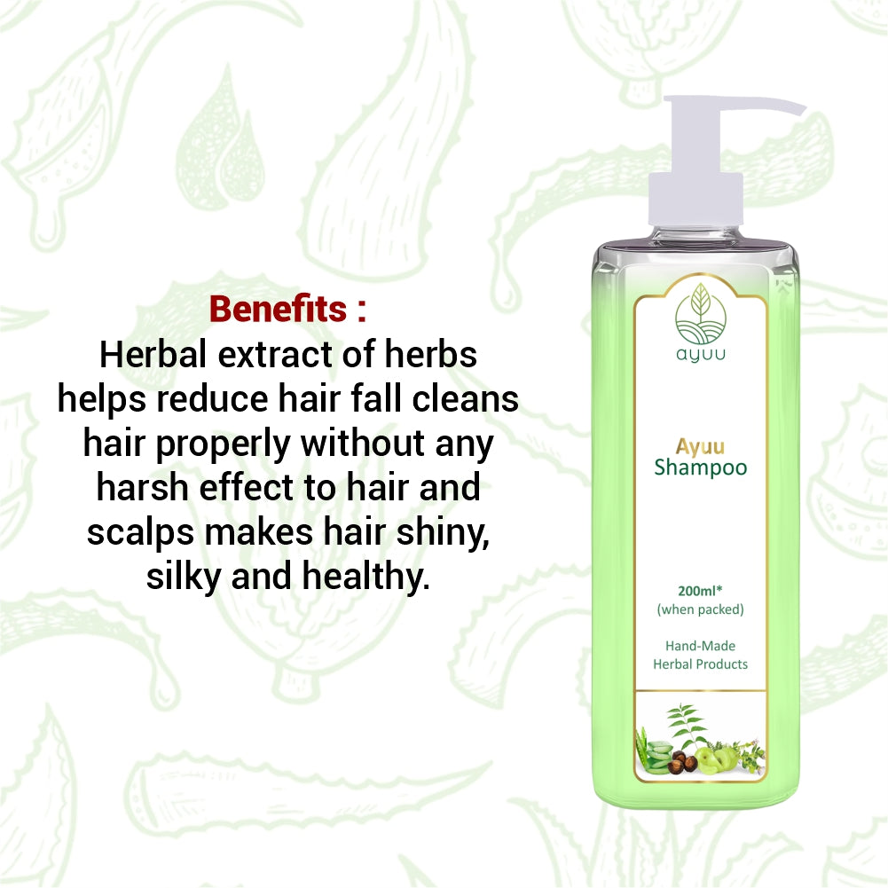 Ayuu Shampoo