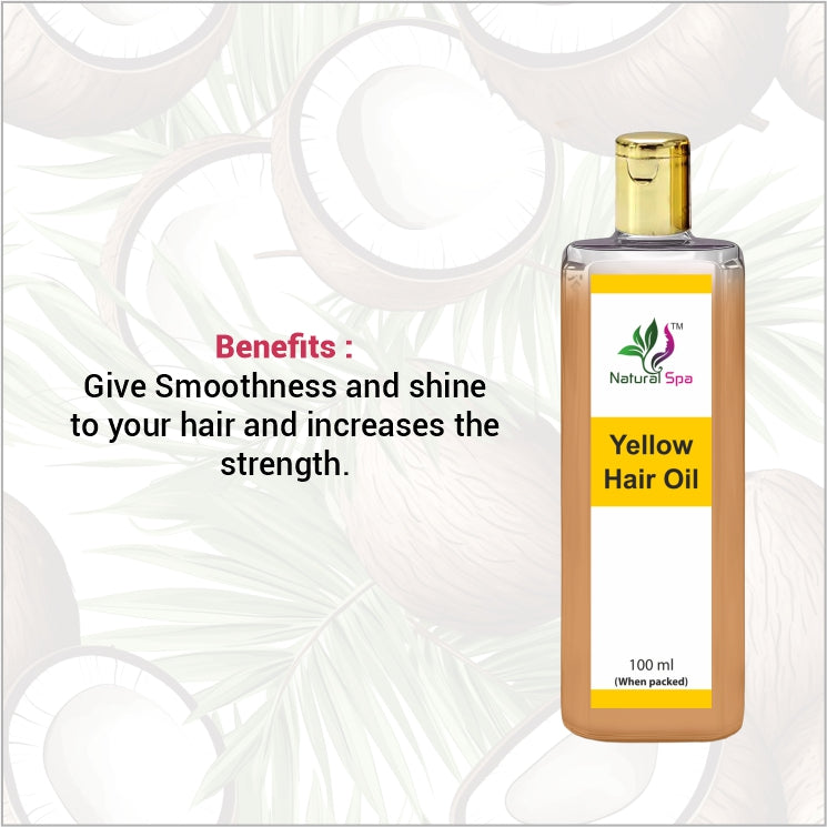 Yellow Hair Oil