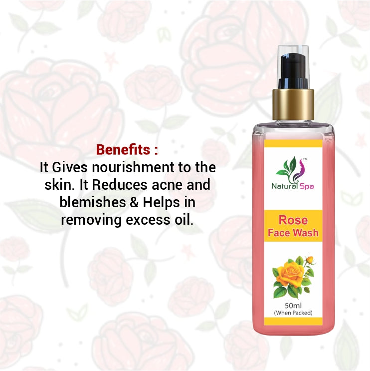 Rose Facewash