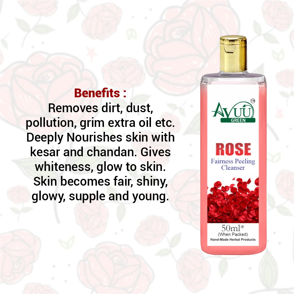 Rose Fairness Peeling Cleanser