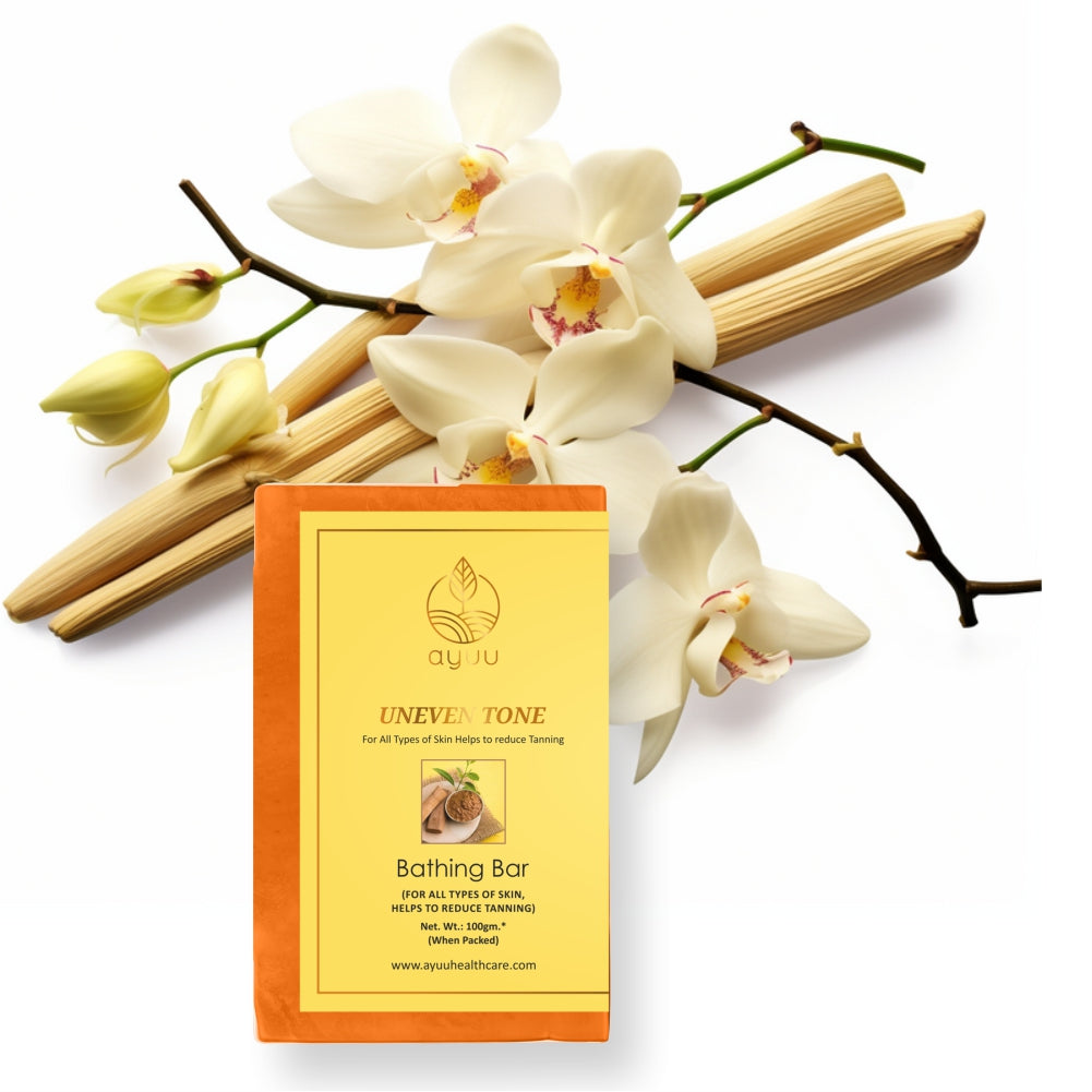 Uneven Tone Bathing Bar