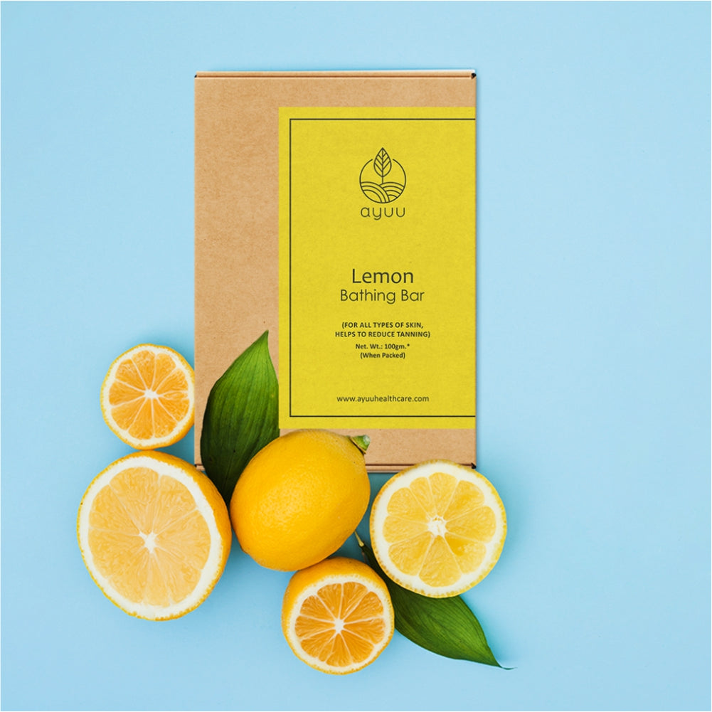 Lemon Bathing Bar