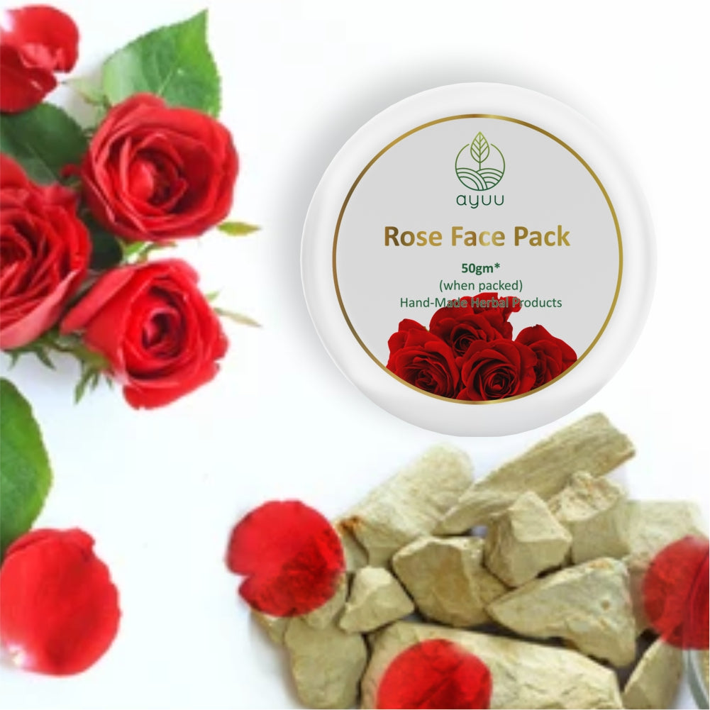 Rose Face Pack