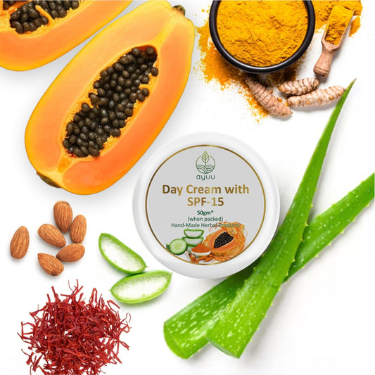 Day Cream With Spf 15