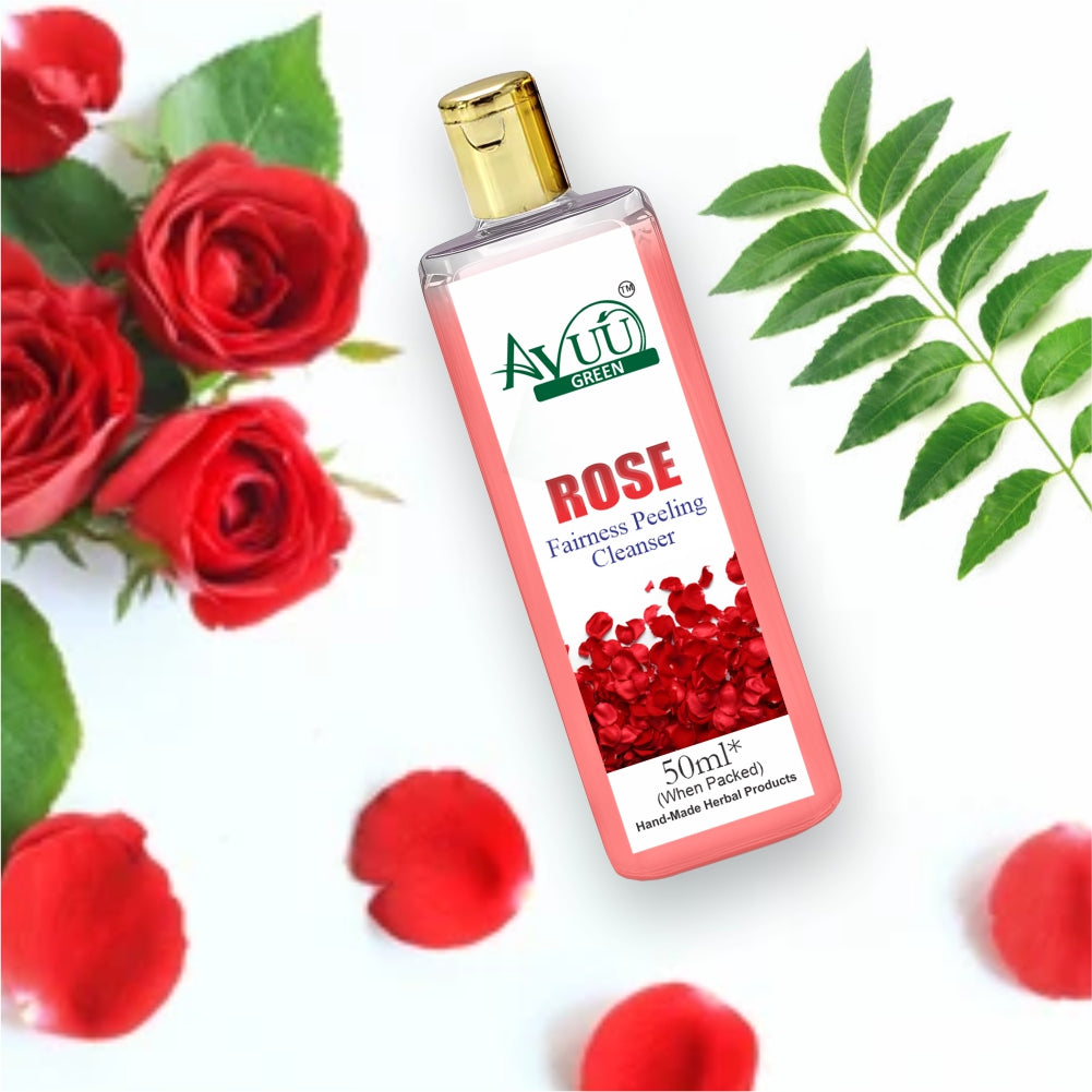 Rose Fairness Peeling Cleanser