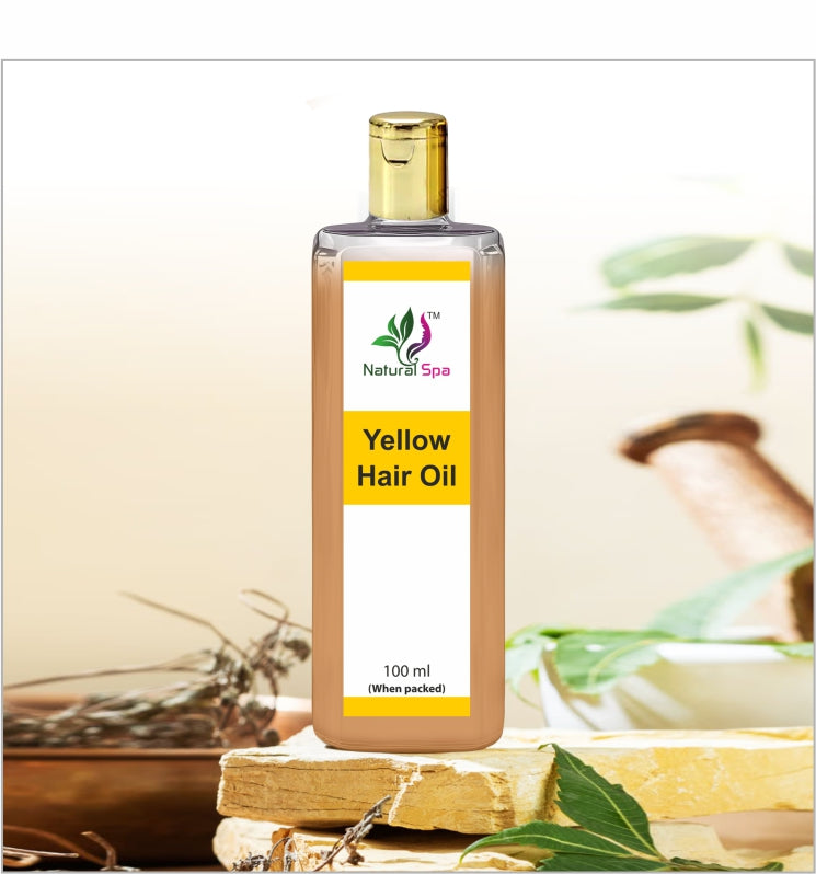Yellow Hair Oil
