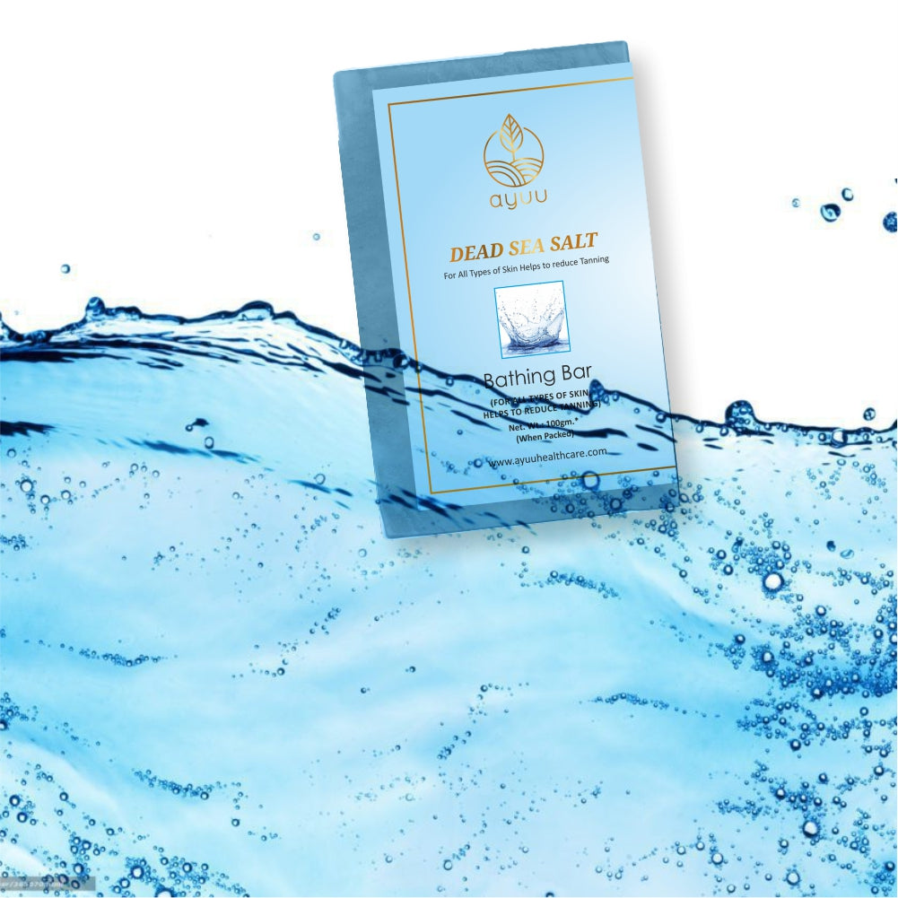 Dead Sea Salt Bathing Bar