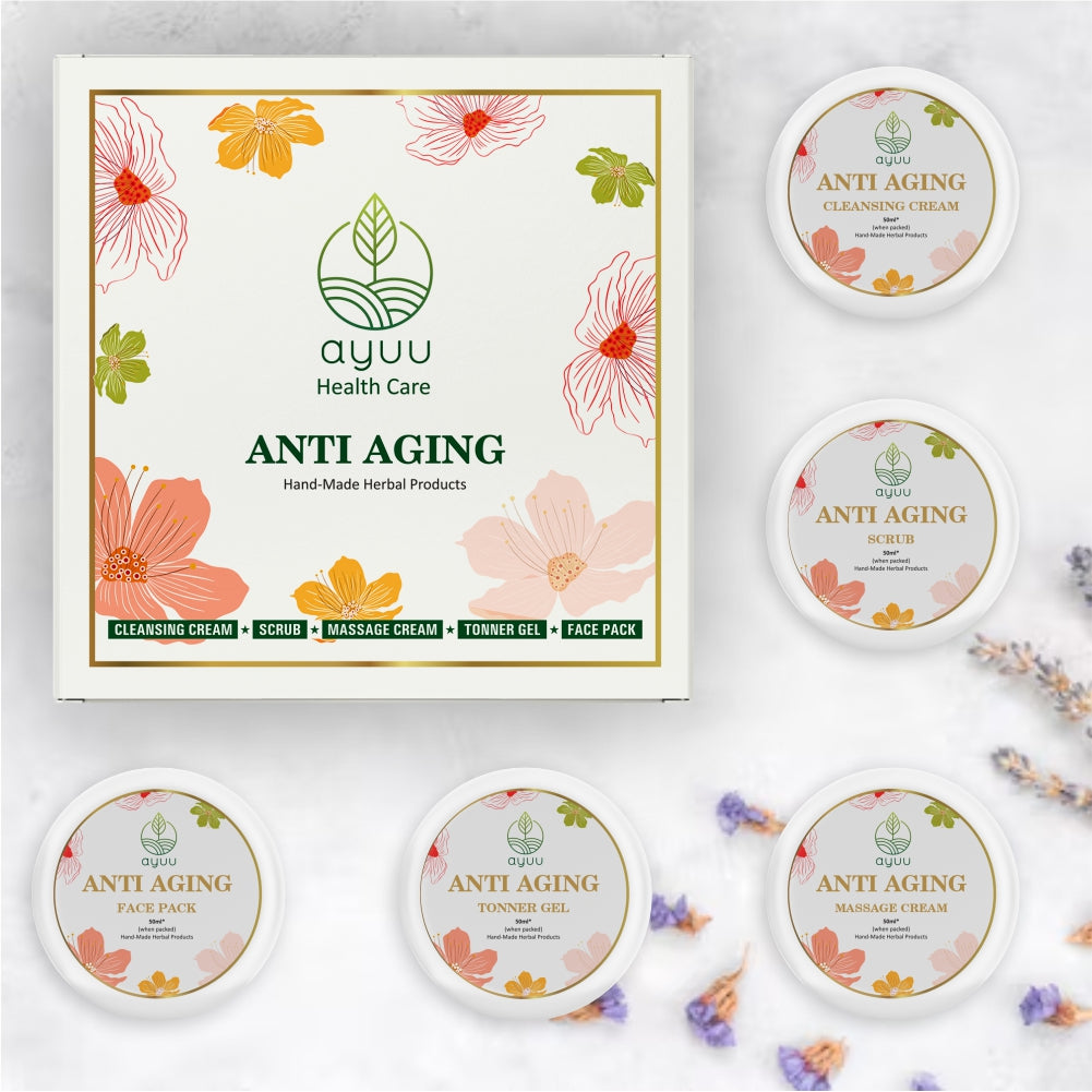 Anti Aging Facial Kit