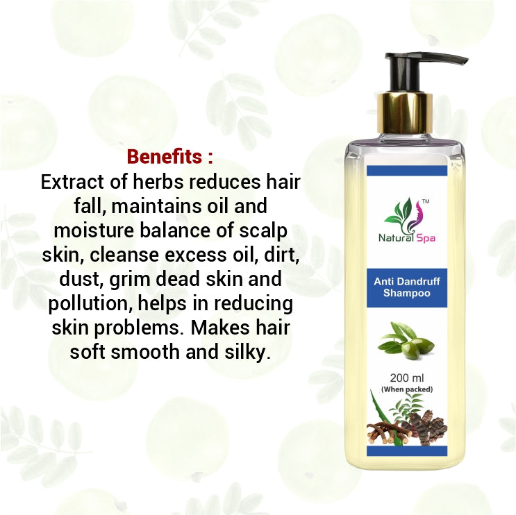 Anti Dandruff Shampoo