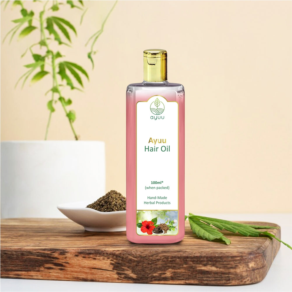 Ayuu Hair Oil
