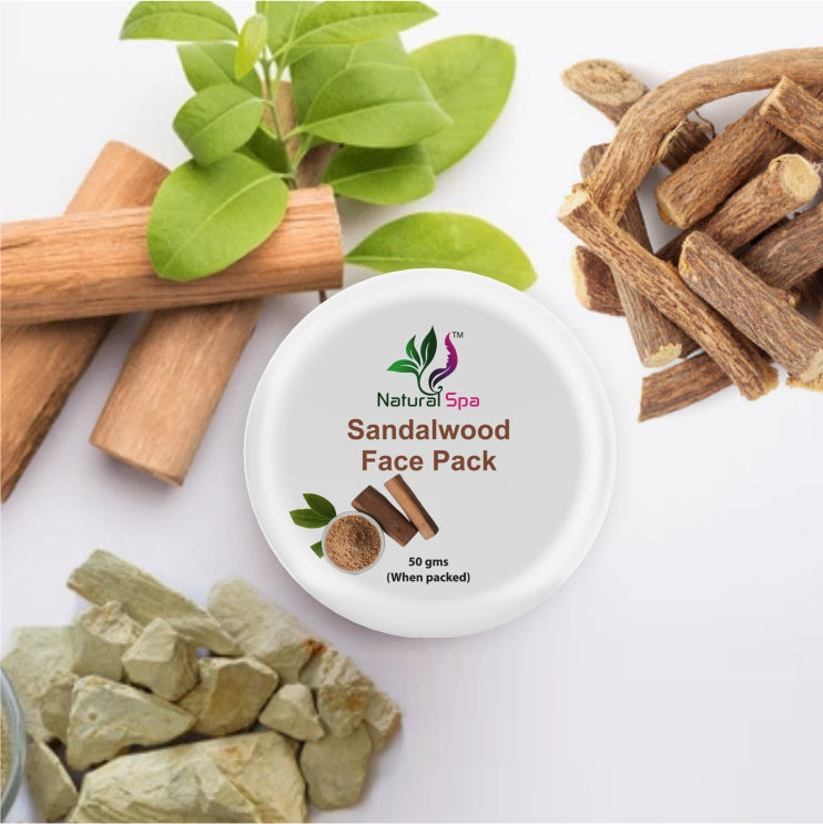 Sandalwood Face Pack